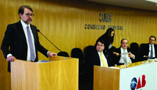 Toffoli sugere que Comitês MCCE atuem nas eleições 2016