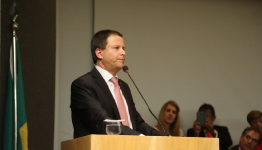 Novo presidente da OAB disse que estará em uma cruzada contra a corrupção