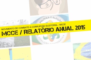 MCCE apresenta Relatório Anual 2015