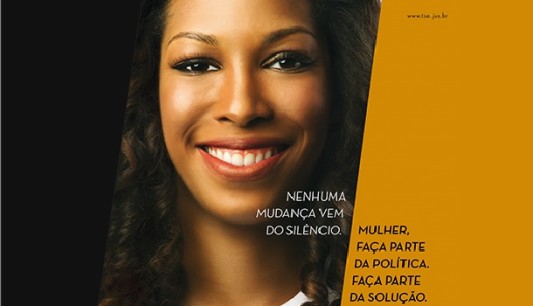 Campanha do TSE incentiva a participação da mulher na política