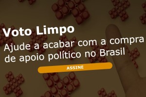MCCE defende o Voto Limpo: primeiro projeto de lei de iniciativa popular on-line do mundo