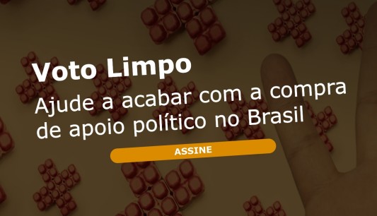 MCCE defende o Voto Limpo: primeiro projeto de lei de iniciativa popular on-line do mundo