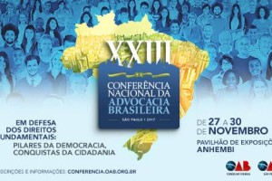 OAB fará conferência nacional sobre direitos fundamentais