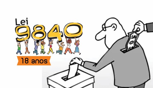 Lei 9840 completa 18 anos