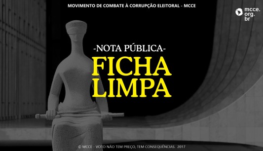 Ficha Limpa no STF: “Prevaleceu o bom senso”.