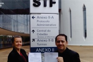 MCCE protocola no Supremo pedido de aplicação da Lei da Ficha Limpa pelo prazo de 8 anos, conforme determina a Lei.