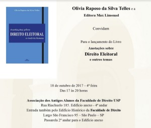 Lançamento livro Olívia