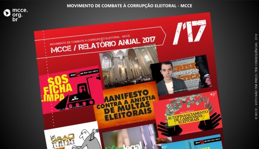 Relatório Anual MCCE 2017