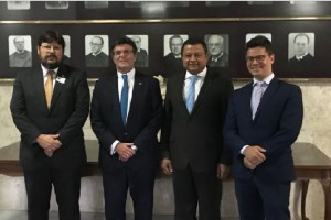 Fux recebe MCCE e discute “Eleições e Democracia”