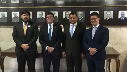 Fux recebe MCCE e discute “Eleições e Democracia”