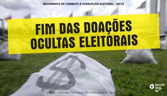 Supremo mantém proibição de doações ocultas eleitorais