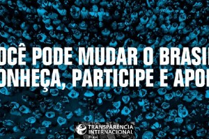 “Novas Medidas contra a Corrupção” da Transparência Internacional terá apoio do MCCE
