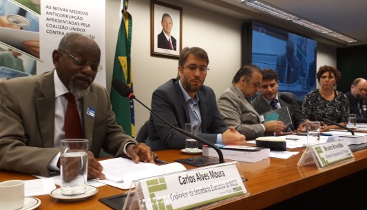 Novas Medidas Contra a Corrupção são discutidas na Câmara dos Deputados