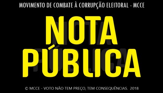 Aplicação da Lei da Ficha Limpa