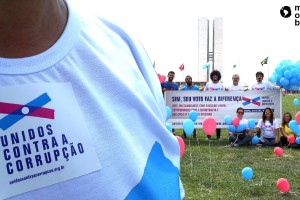 Unidos Contra a Corrupção realiza ato em Brasília