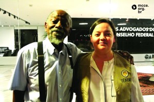 Observadora da OEA visita o MCCE