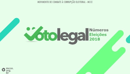 Voto Legal alcança 236 candidaturas em 2018