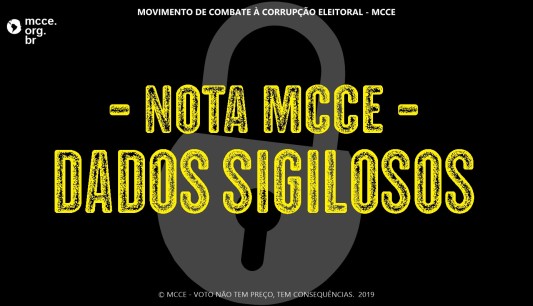 Nota MCCE sobre a revogação do decreto que enfraquecia a LAI