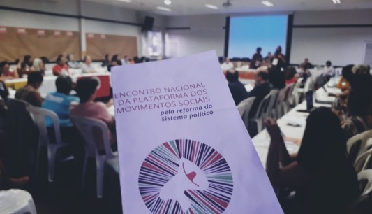 Encontro Nacional discute Reforma do Sistema Político em Brasilia