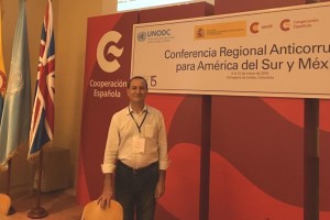 Conferência Anticorrupção da ONU tem presença do MCCE