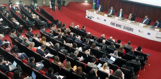 Seminário Internacional do TSE discute Fake News e Eleições