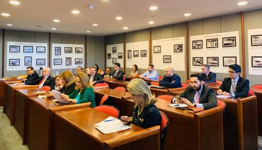 Reunião mensal do Comitê Nacional reúne entidades do MCCE