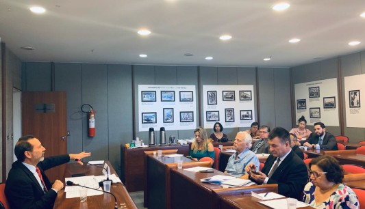 Reunião mensal reúne entidades da Rede MCCE