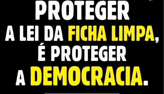 Em sessão do Senado, Movimento de Combate à Corrupção Eleitoral defende Lei da Ficha no adiamento das eleições municipais