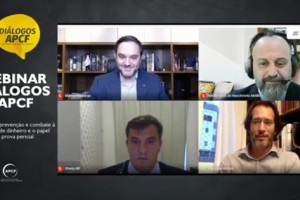 Diálogos APCF debate combate à lavagem de dinheiro e o papel da prova pericial