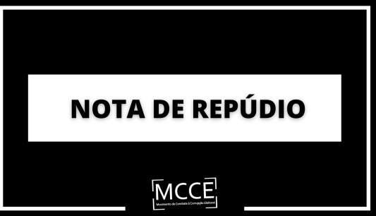 Nota de Repúdio
