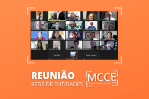 MCCE realiza reunião com entidades para articulação das pautas 2021