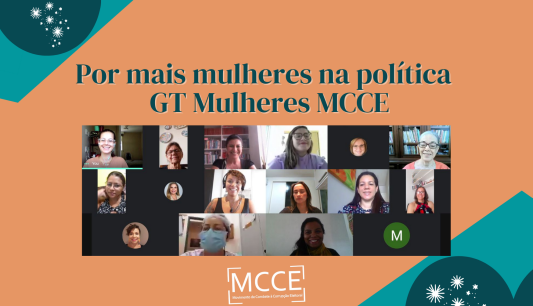 Por mais mulheres na política