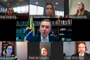 Diretores do MCCE se reúnem com Luís Roberto Barroso