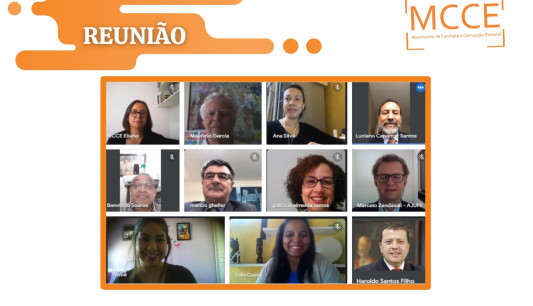 MCCE debate junto à rede de entidades parceiras sobre reforma eleitoral, Lei da Ficha Limpa e paridade na política