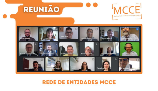 MCCE e rede de entidades parceiras debatem o atual cenário de reformas eleitorais e políticas que tramitam na Câmara e Senado