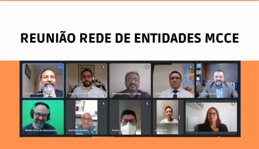 MCCE articula junto à rede de entidades parceiras ações para barrar a tramitação da reforma eleitoral