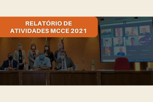 Relatório de Atividades MCCE 2021