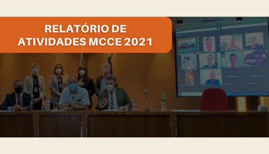 Relatório Anual MCCE – 2021