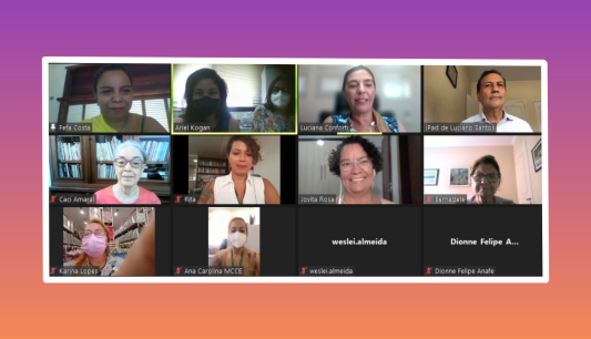 GT Mulheres MCCE faz um balanço de 2021 e traça perspectivas para 2022