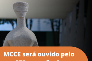 MCCE será ouvido pelo STF em ação do orçamento secreto