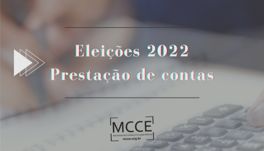 Prestação de contas: Eleitores poderão saber quanto recebeu e gastou cada campanha eleitoral
