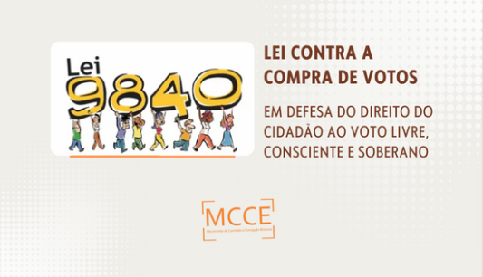 Lei contra a Compra de Votos: Em defesa do direito do cidadão ao voto livre e soberano