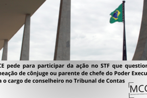 MCCE protocola  no STF pedido para atuar como Amicus curiae da ADPF 1070