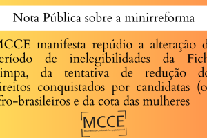 NOTA PÚBLICA SOBRE A MINIRREFORMA