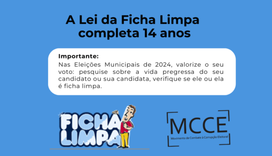 Lei da Ficha Limpa