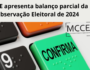 MCCE apresenta balanço parcial da Observação Eleitoral de 2024