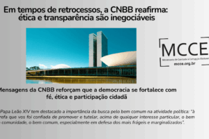 Mensagens da Igreja apontam para a importância dos católicos na  busca da ética na Política