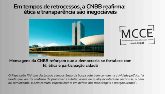 Mensagens da Igreja apontam para a importância dos católicos na  busca da ética na Política