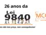 26 anos da Lei 9840/99  – a Lei contra a compra de votos