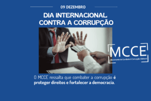 9 de Dezembro – Dia Internacional Contra a Corrupção